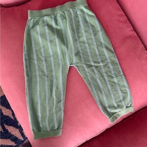 Knit planet little summer crop balloon pant kids 6-8